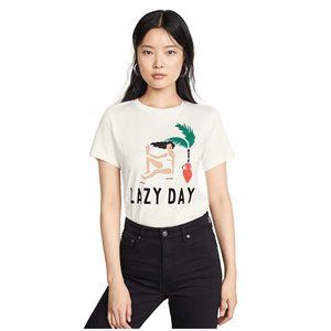 Fun Graphic Tee: Lazy Day | Scotch & Soda